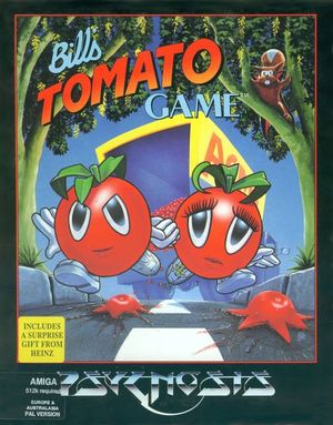 Cover for Bill's Tomato Game.