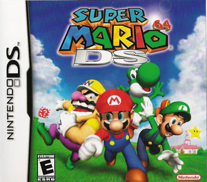 Cover for Super Mario 64 DS.