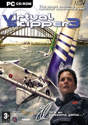 Cover for Virtual Skipper 3.