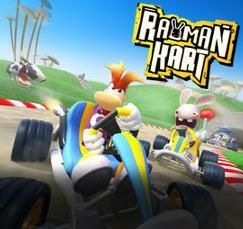 Cover for Rayman Kart.