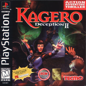 Cover for Kagero: Deception II.