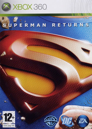Cover for Superman Returns.