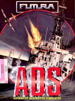 Cover for Advanced Destroyer Simulator.