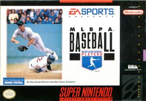 Cover for MLBPA Baseball.