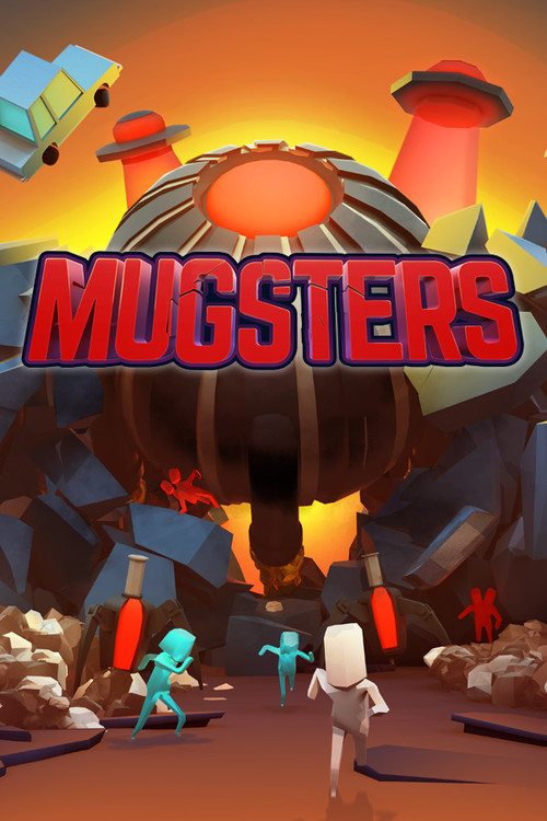 Cover for Mugsters.