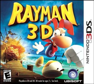 Cover for Rayman 3D.