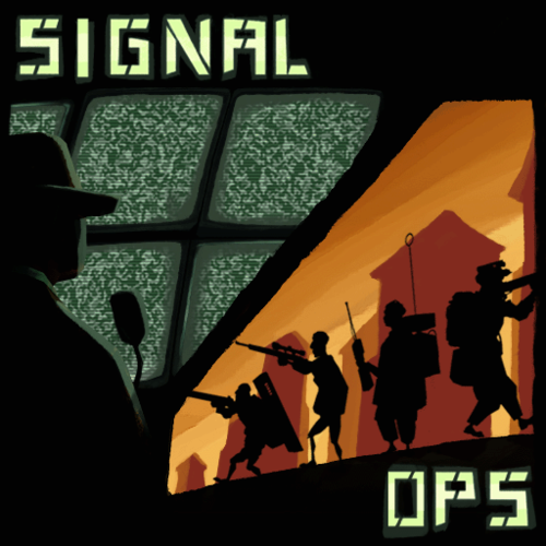 Cover for Signal Ops.