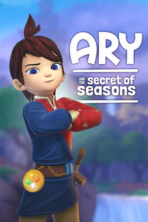 Cover for Ary and the Secret of Seasons.