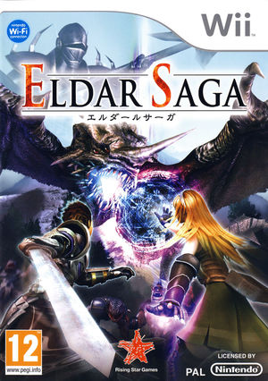 Cover for Valhalla Knights: Eldar Saga.
