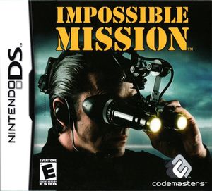 Cover for Impossible Mission.