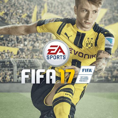 Cover for FIFA 17.