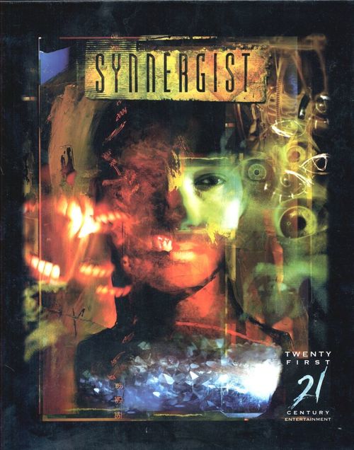 Cover for Synnergist.