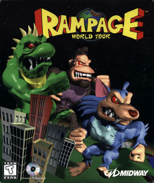 Cover for Rampage World Tour.