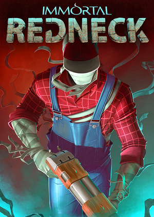 Cover for Immortal Redneck.