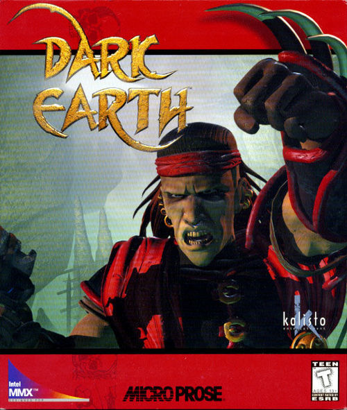 Cover for Dark Earth.