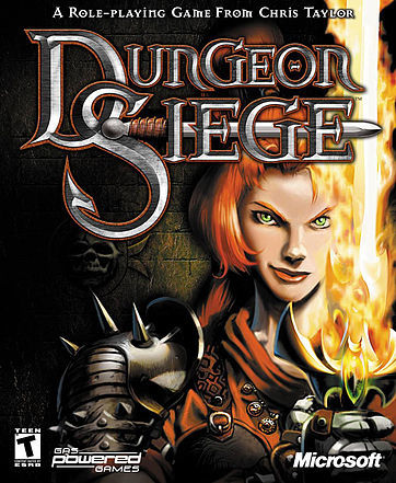 Cover for Dungeon Siege.