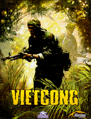 Cover for Vietcong.