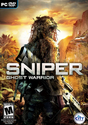 Cover for Sniper: Ghost Warrior.