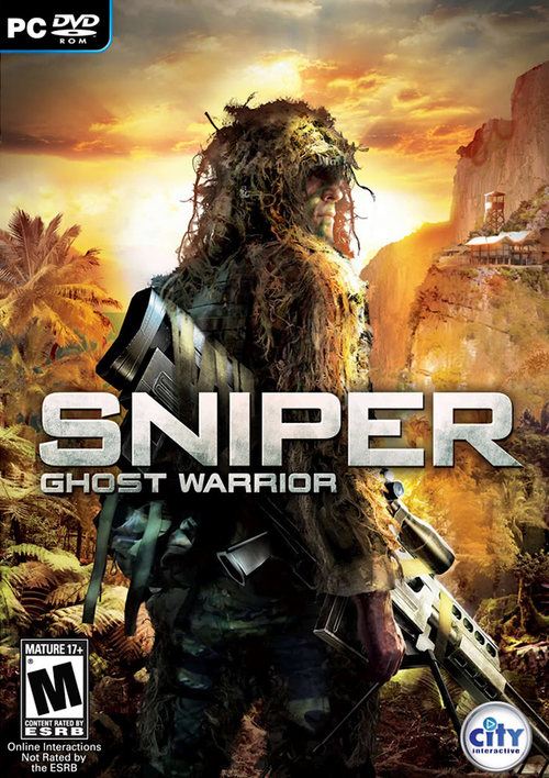 Cover for Sniper: Ghost Warrior.