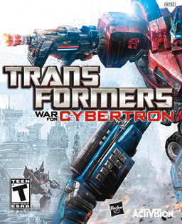 Cover for Transformers: War for Cybertron.