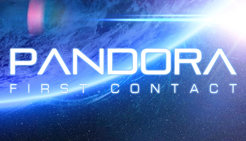 Cover for Pandora: First Contact.