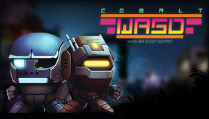 Cover for Cobalt WASD.
