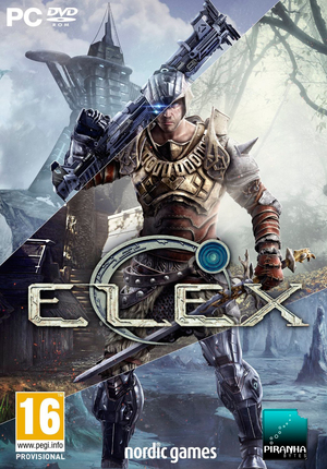 Cover for ELEX.