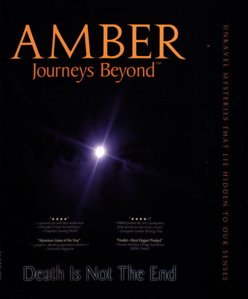 Cover for Amber: Journeys Beyond.