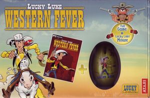 Cover for Lucky Luke: Western Fever.