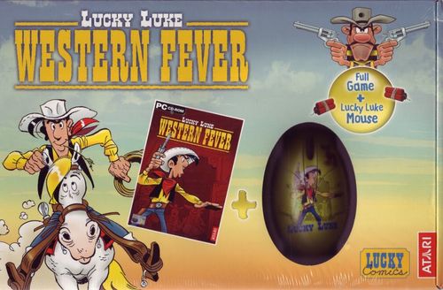 Cover for Lucky Luke: Western Fever.
