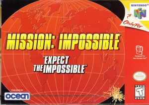 Cover for Mission: Impossible.