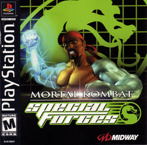Cover for Mortal Kombat: Special Forces.