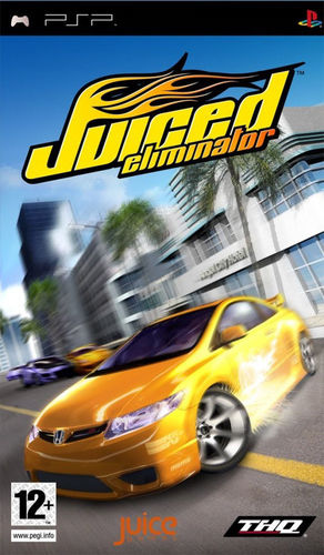 Cover for Juiced: Eliminator.