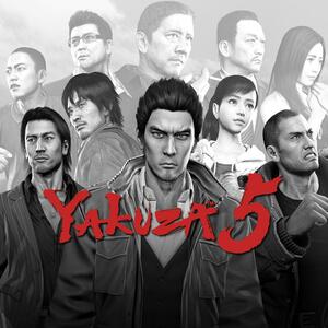 Cover for Yakuza 5.