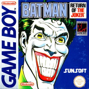 Cover for Batman: Return of the Joker.