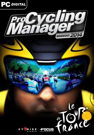 Cover for Pro Cycling Manager 2014.