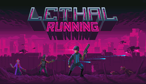 Cover for Lethal Running.