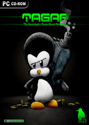 Cover for TAGAP: The Apocalyptic Game About Penguins.