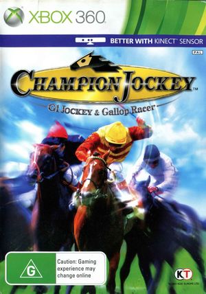 Cover for Champion Jockey: G1 Jockey & Gallop Racer.