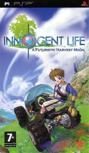 Cover for Innocent Life: A Futuristic Harvest Moon.