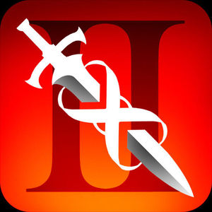Cover for Infinity Blade II.
