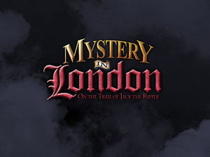 Cover for Mystery in London.