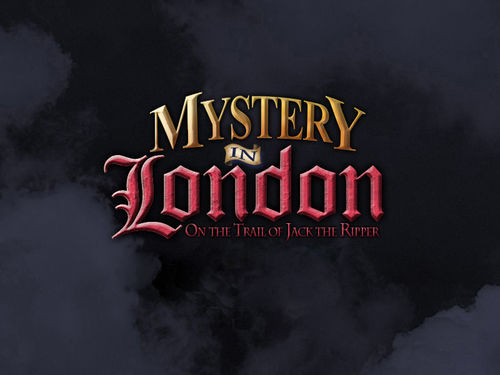 Cover for Mystery in London.