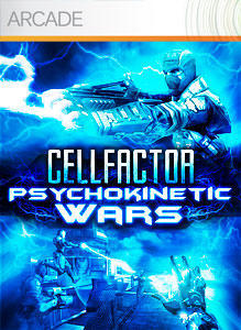 Cover for CellFactor: Psychokinetic Wars.