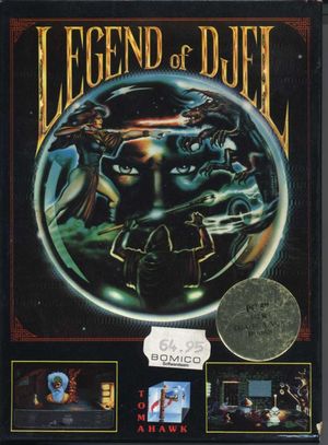 Cover for Legend of Djel.