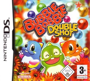 Cover for Bubble Bobble Double Shot.