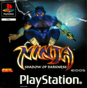 Cover for Ninja: Shadow of Darkness.