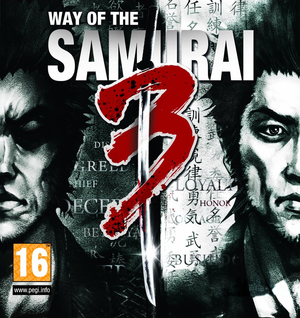 Cover for Way of the Samurai 3.