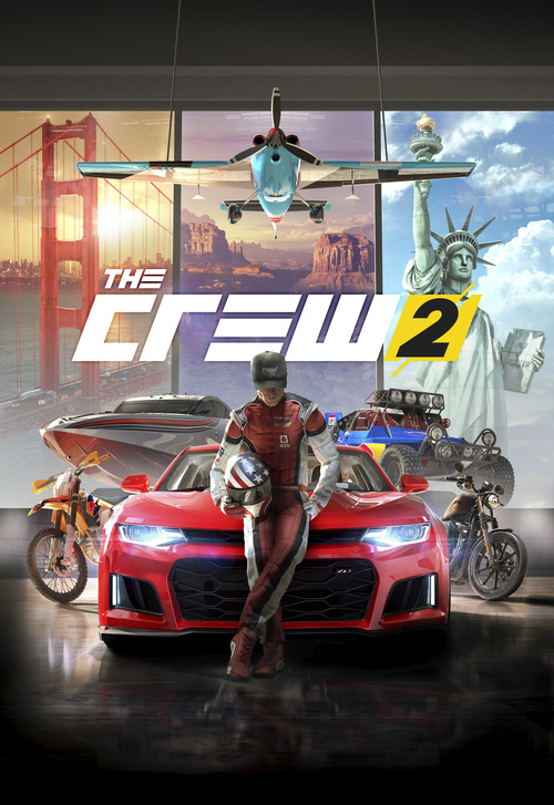 Cover for The Crew 2.