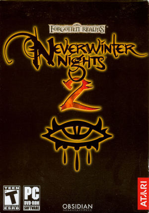 Cover for Neverwinter Nights 2.